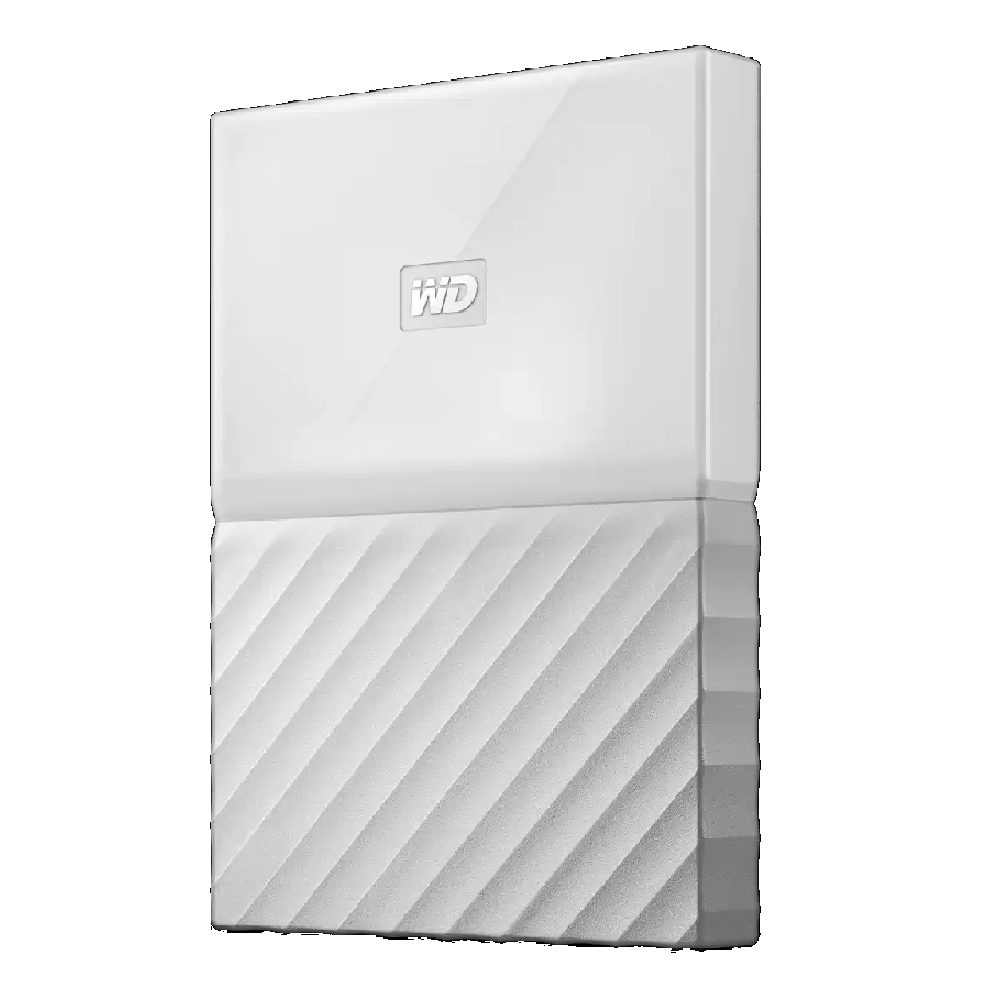 2TB külső HDD 2,5  USB3.0 Western Digital MyPassport White fotó, illusztráció : WDBS4B0020BWT