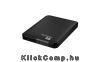 2TB Külső HDD 2,5" USB3.0 Western Digital Elements Portable Fekete