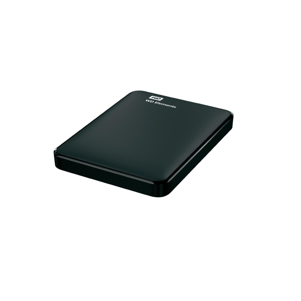 2TB Külső HDD 2,5  USB3.0 Western Digital Elements Portable Fekete - Már nem fo fotó, illusztráció : WDBU6Y0020BBK-WESN