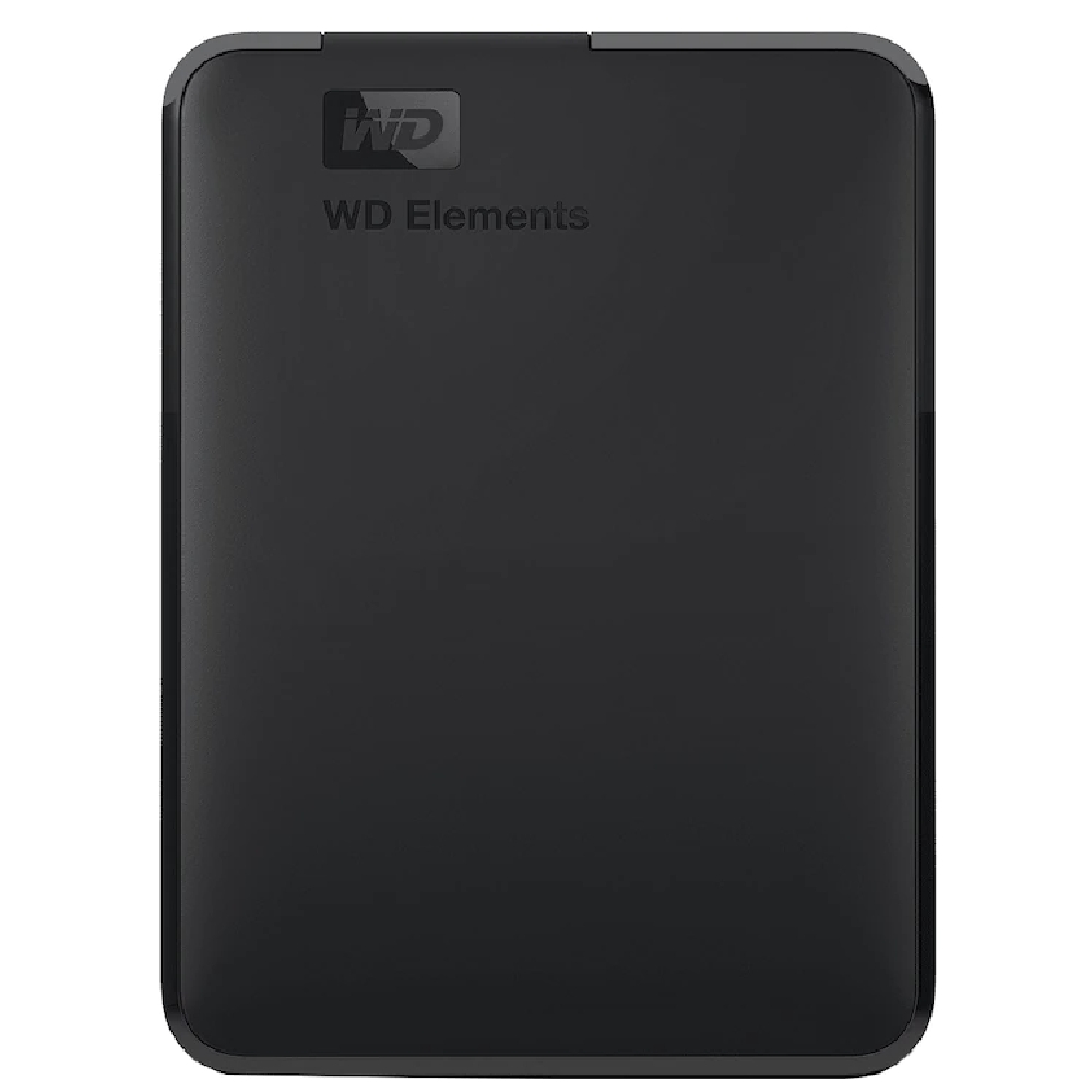 1TB külső HDD 2,5  Western Digital Elements fekete fotó, illusztráció : WDBUZG0010BBK