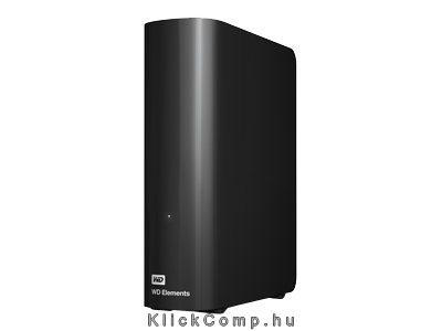 2TB Külső HDD 3,5  USB3.0 Western Digital Elements Desktop Fekete fotó, illusztráció : WDBWLG0020HBK-EESN