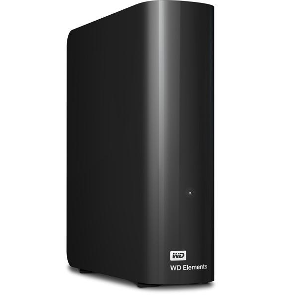 4TB külső HDD 3,5  Western Digital Elements fotó, illusztráció : WDBWLG0040HBK