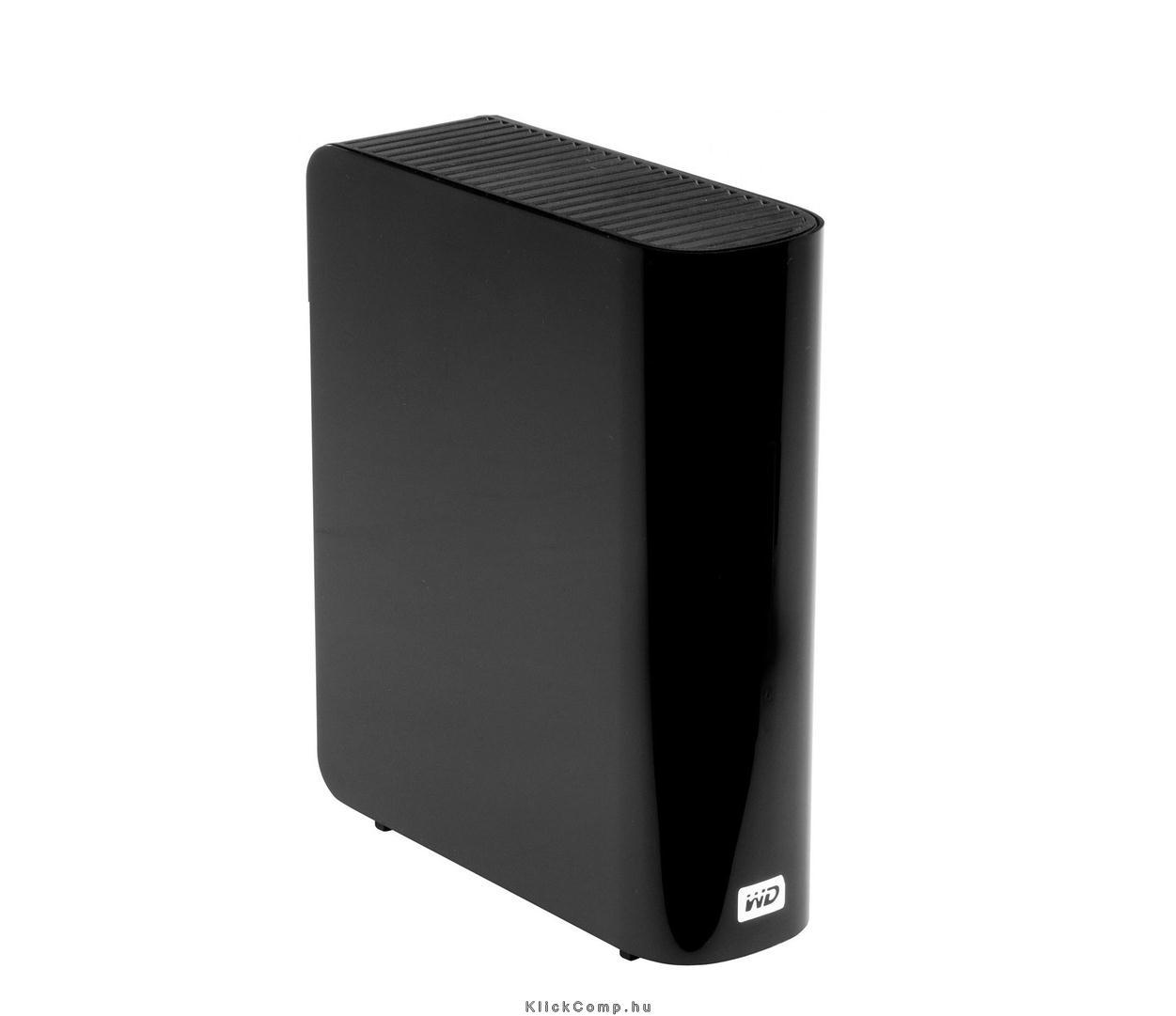 4TB Külső HDD 3,5  USB3.0 Western Digital Elements Desktop Fekete fotó, illusztráció : WDBWLG0040HBK-EESN