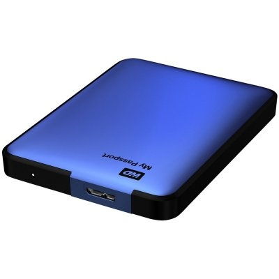 WD MY Passport External 2000GB 2,5  blue USB3.0 fotó, illusztráció : WDBY8L0020BBL-EESN