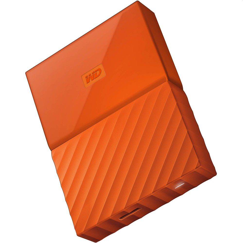 2TB külső HDD 2,5  WD My Passport NEW! Orange fotó, illusztráció : WDBYFT0020BOR-WESN