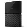3TB külső HDD 2.5" WD My Passport 5400rpm 32MB USB 3.0 Fekete WDBYFT0030BBK Technikai adatok