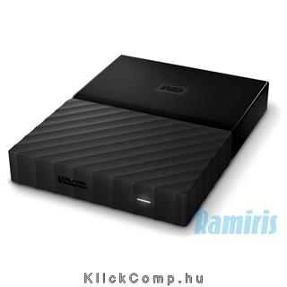 3TB külső HDD 2,5  WD My Passport NEW! Black fotó, illusztráció : WDBYFT0030BBK-WESN