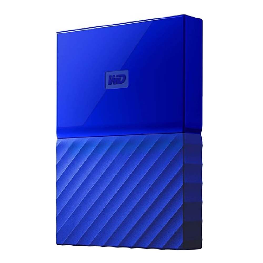 3TB külső HDD 2,5  WD My Passport NEW! Blue fotó, illusztráció : WDBYFT0030BBL-WESN