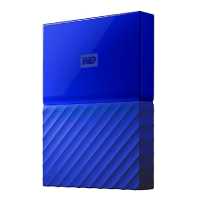 3TB külső HDD 2,5" WD My Passport NEW! Blue WDBYFT0030BBL-WESN Technikai adatok