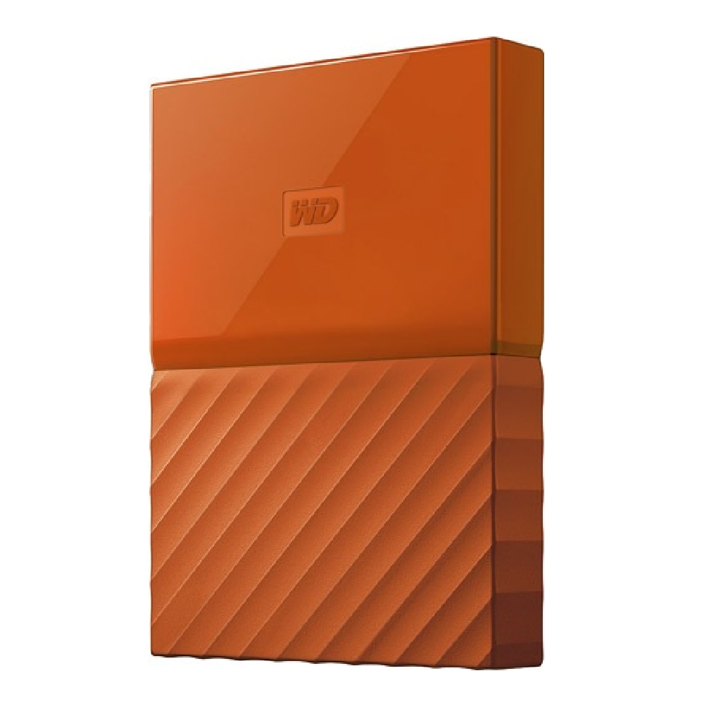 3TB külső HDD 2,5  WD My Passport NEW! Orange fotó, illusztráció : WDBYFT0030BOR-WESN