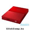 3TB külső HDD 2,5" WD My Passport NEW! Red
