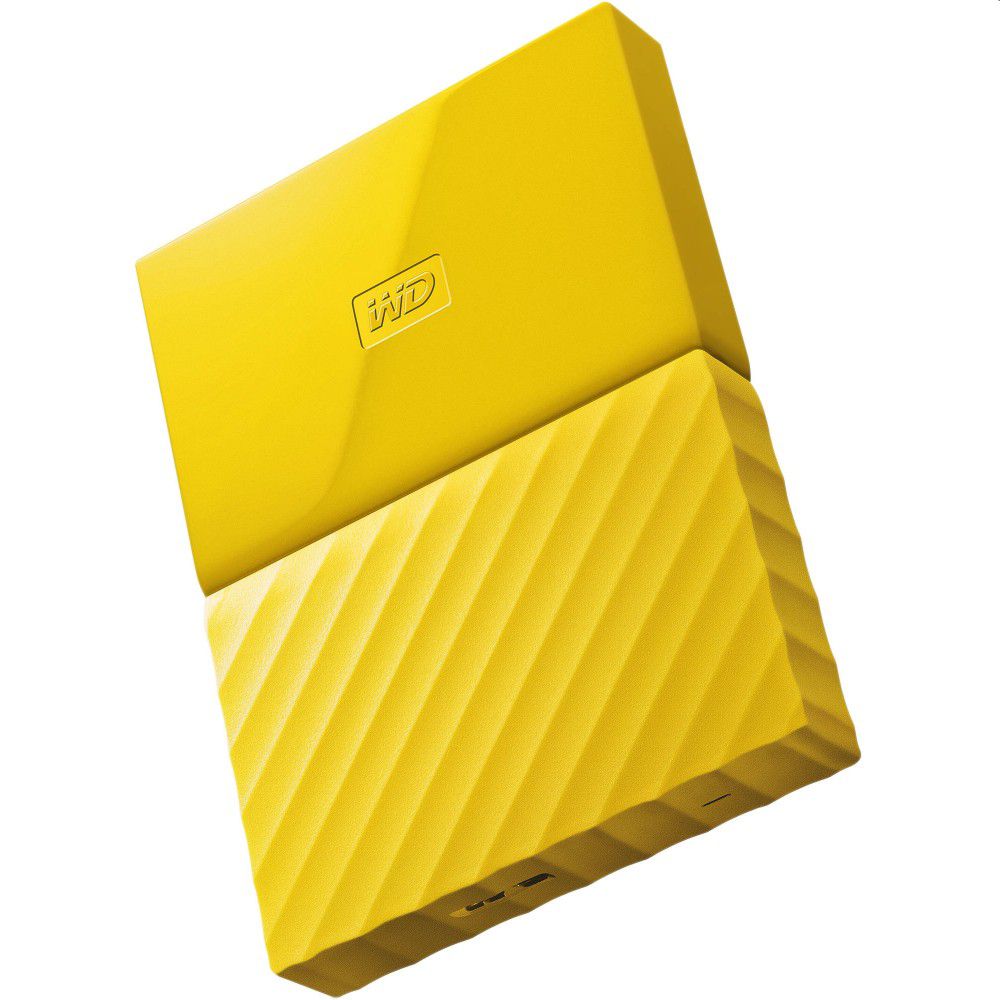 3TB külső HDD 2,5  WD My Passport NEW! Yellow fotó, illusztráció : WDBYFT0030BYL-WESN