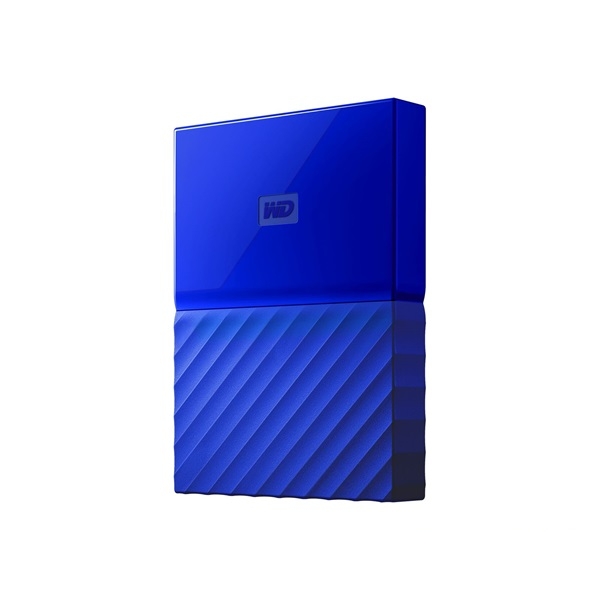 1TB külső HDD 2,5  USB3.0 kék külső winchester Western Digital My Passport fotó, illusztráció : WDBYNN0010BBL-WESN