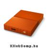 1TB külső HDD 2,5" Western Digital My Passport narancs