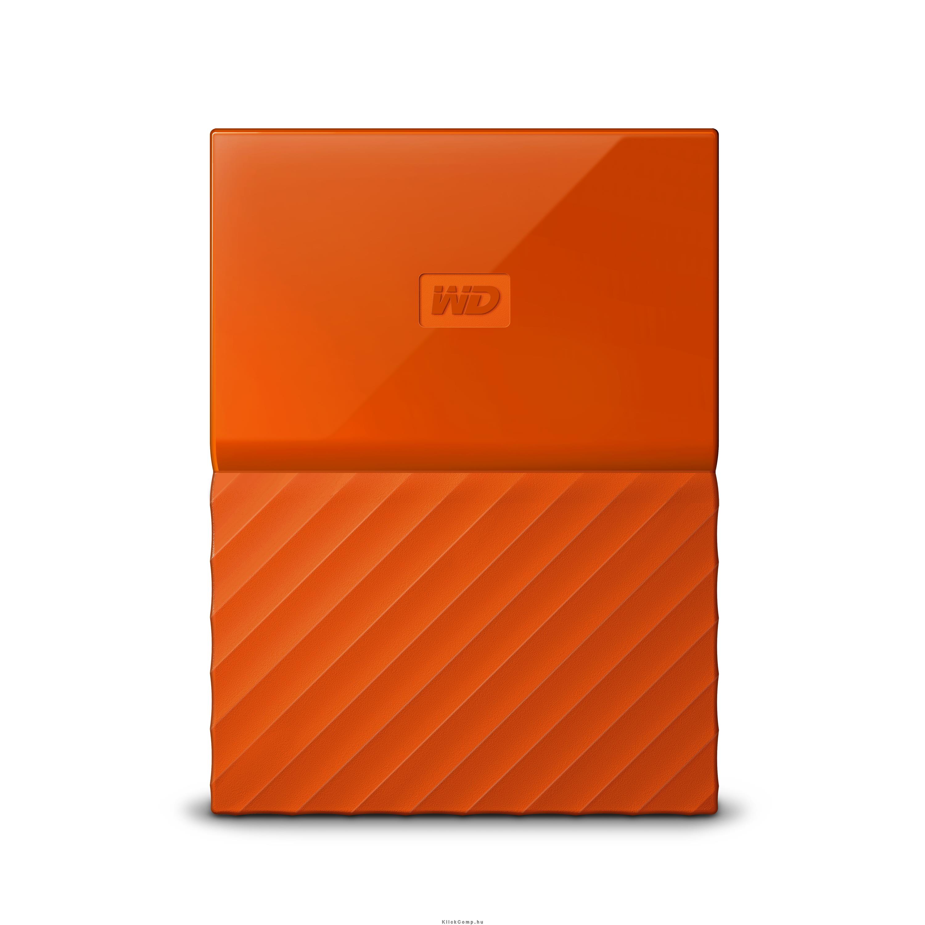1TB külső HDD 2,5  WD My Passport NEW! Orange fotó, illusztráció : WDBYNN0010BOR-WESN