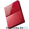 1TB külső HDD 2,5" WD My Passport NEW! Red