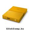 1TB külső HDD 2,5" Western Digital My Passport sárga
