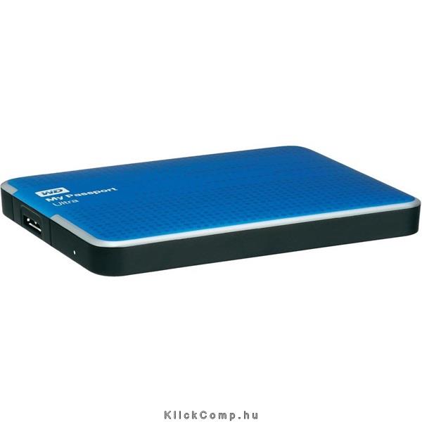 1TB Külső HDD 2,5  USB3.0 Western Digital MyPassport Ultra kék fotó, illusztráció : WDBZFP0010BBL-EESN