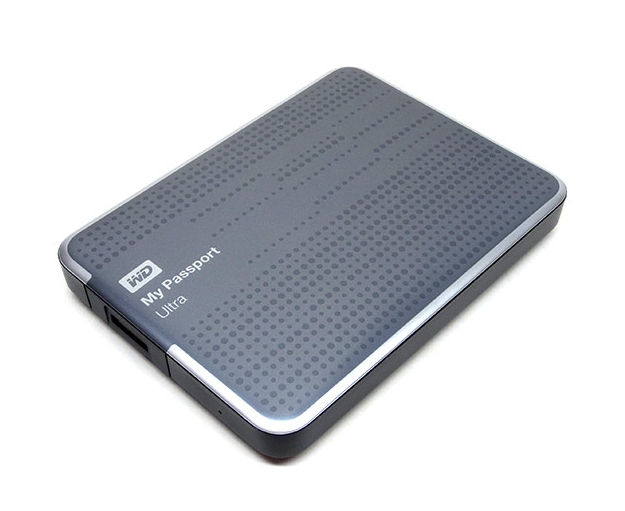 1TB külső HDD 2,5  Western Digital My Passport Ultra ezüst fotó, illusztráció : WDBZFP0010BTT