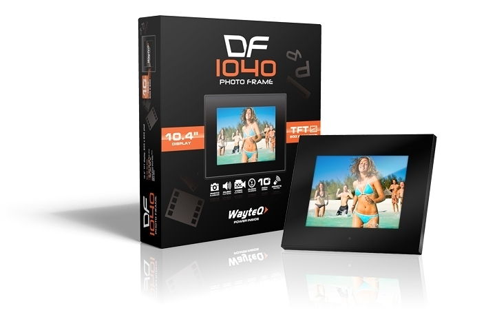 DF1040 10.4  800*600 Digitális képkeret fotó, illusztráció : WDF1040