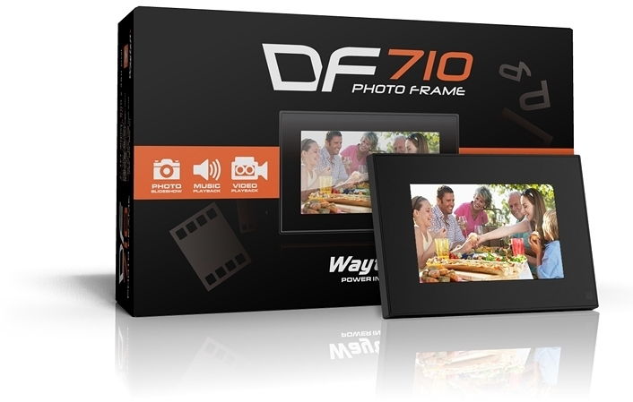 DF710 7  800*480 Digitális képkeret fotó, illusztráció : WDF710