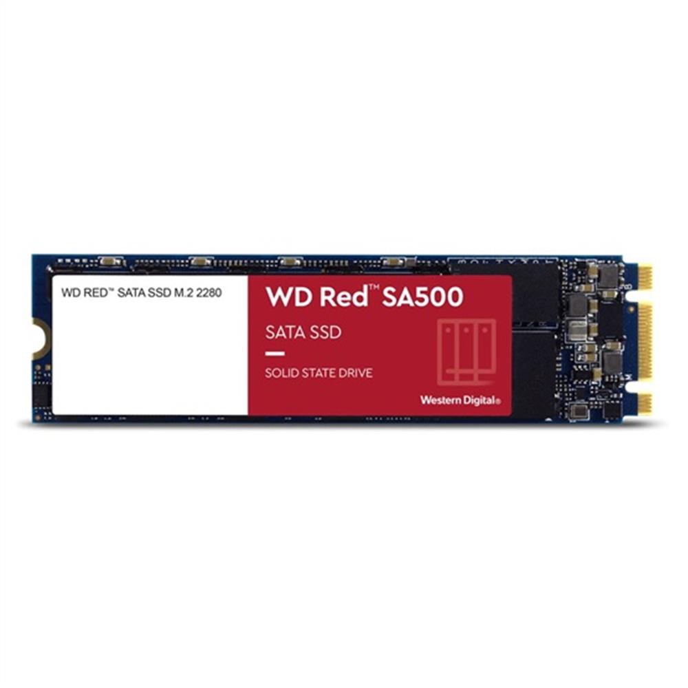 1TB SSD M.2 Western Digital Red SA500 fotó, illusztráció : WDS100T1R0B