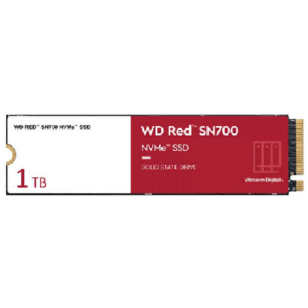 1TB SSD M.2 Western Digital Red SN700 fotó, illusztráció : WDS100T1R0C