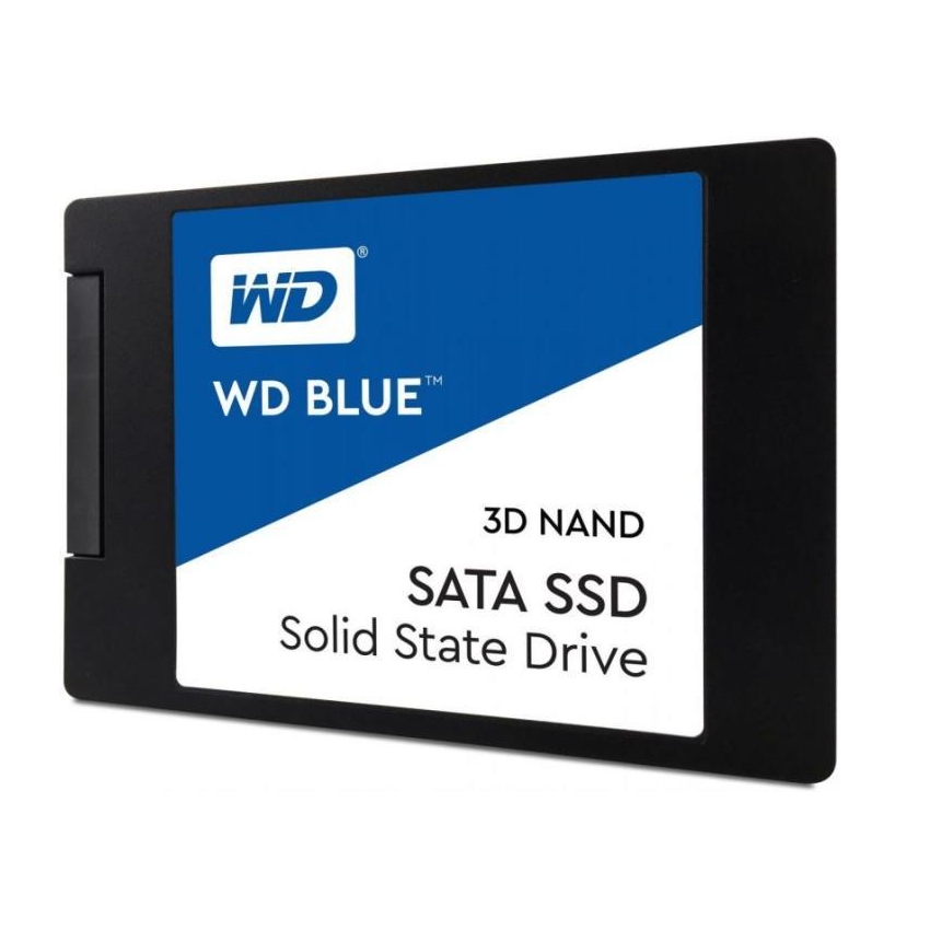 1TB SSD SATA3 Western Digital Blue fotó, illusztráció : WDS100T2B0A