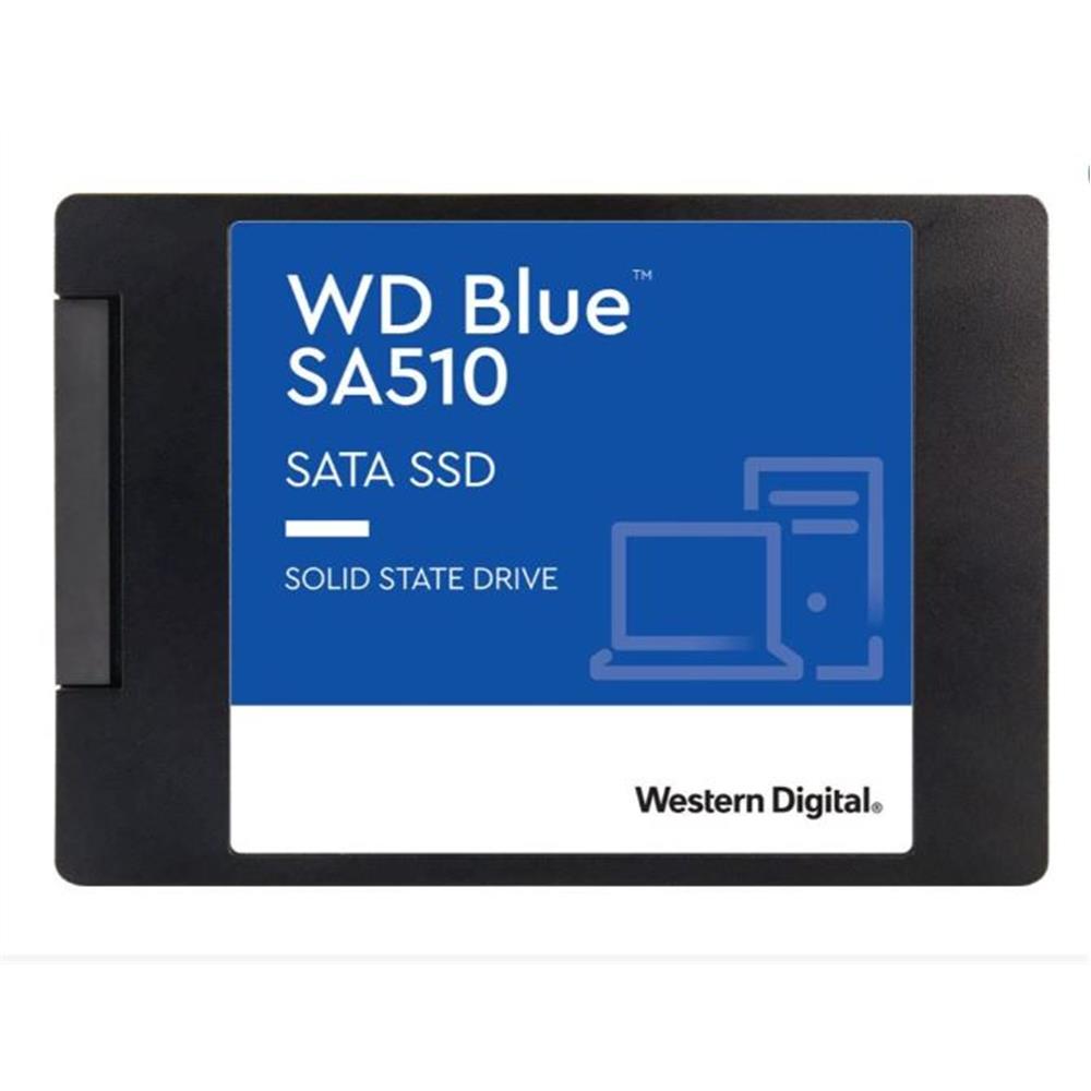 1TB SSD SATA3 Western Digital Blue fotó, illusztráció : WDS100T3B0A