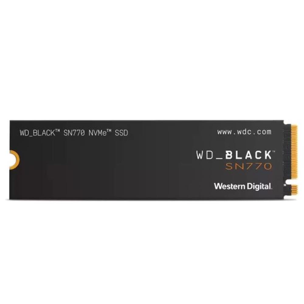 1TB SSD M.2 Western Digital Black SN770 fotó, illusztráció : WDS100T3X0E