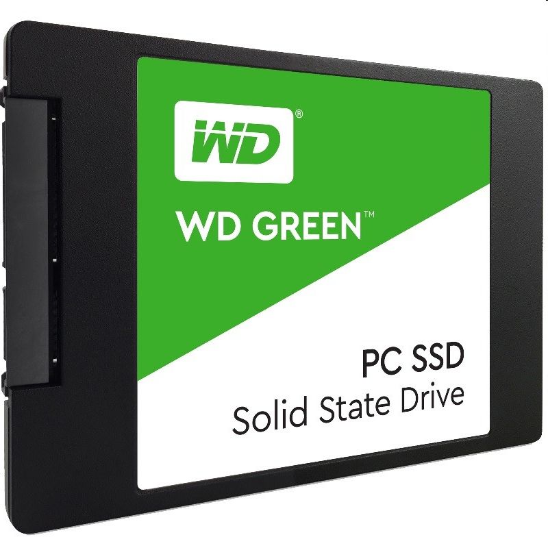 120GB SSD 2,5  SATA Western Digital - Már nem forgalmazott termék fotó, illusztráció : WDS120G1G0A