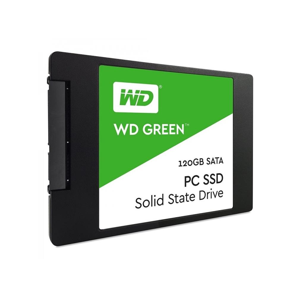 120GB SSD SATA3 Western Digital Green fotó, illusztráció : WDS120G2G0A