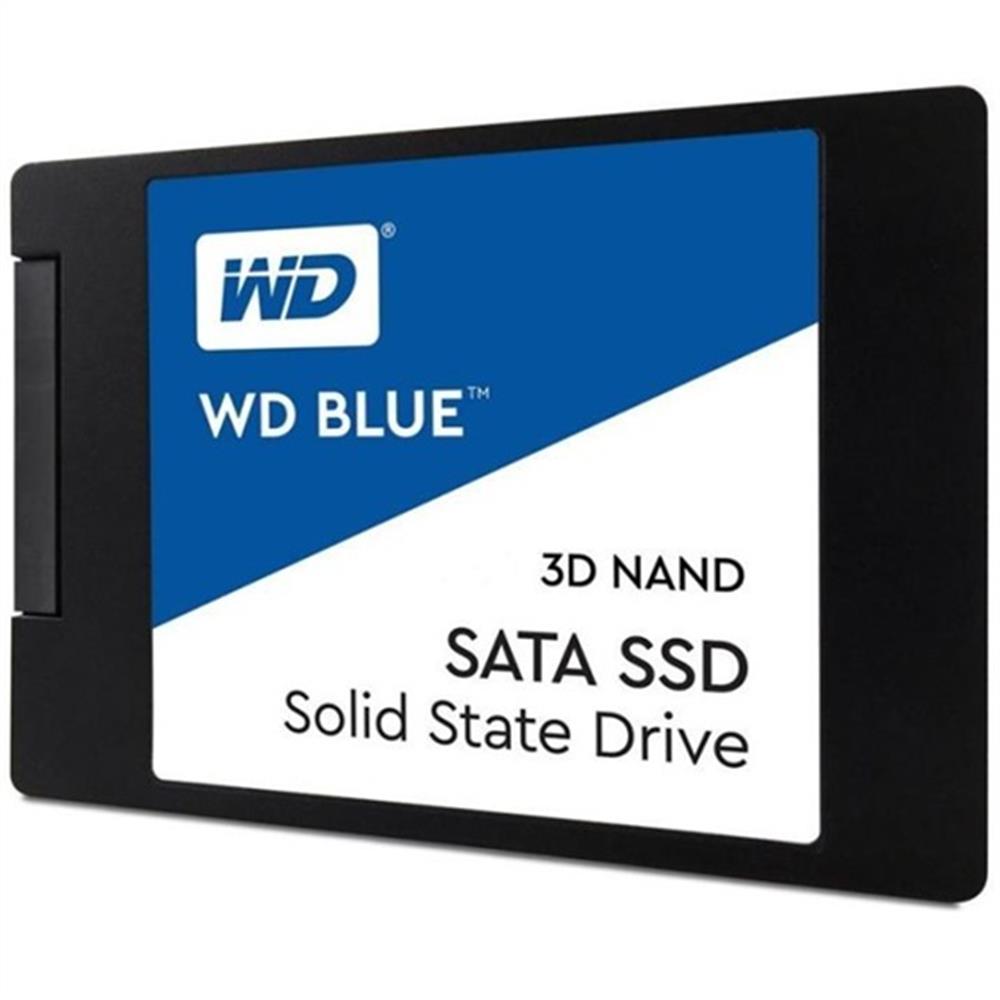 2TB SSD SATA3 Western Digital Blue fotó, illusztráció : WDS200T2B0A
