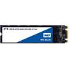 2TB SSD M.2 SATA Western Digital Blue WDS200T2B0B Technikai adatok