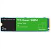 2TB SSD M.2 NVMe Western Digital Green SN350 WDS200T3G0C Technikai adatok
