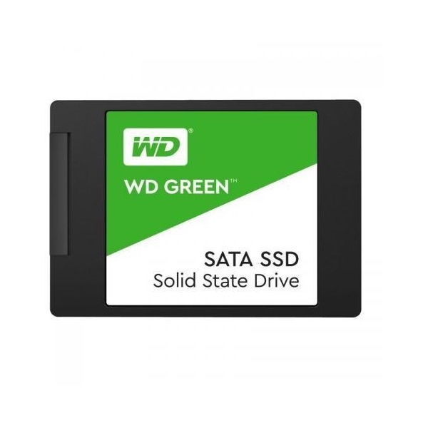 240GB SSD SATA3 Western Digital Green fotó, illusztráció : WDS240G2G0A