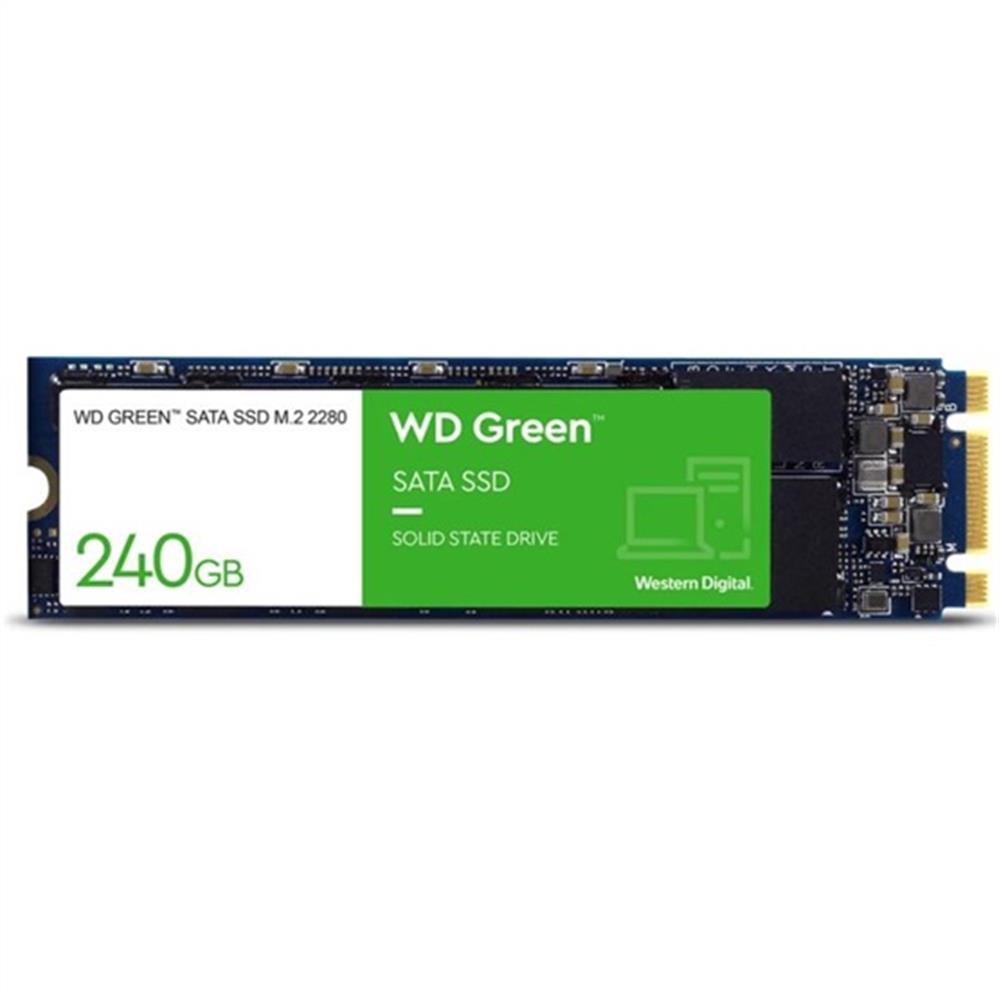 240GB SSD M.2 Western Digital Green fotó, illusztráció : WDS240G3G0B