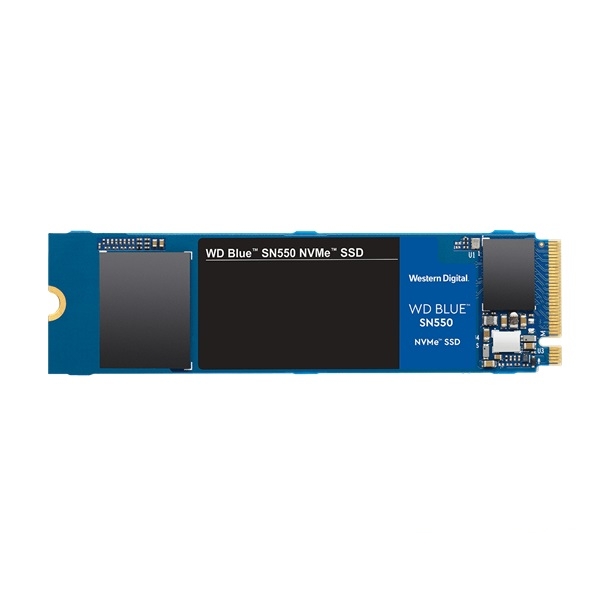 250GB SSD M.2 NVMe Western Digital Blue fotó, illusztráció : WDS250G2B0C