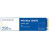 250GB SSD M.2 NVMe Western Digital Blue SN570 WDS250G3B0C Technikai adatok