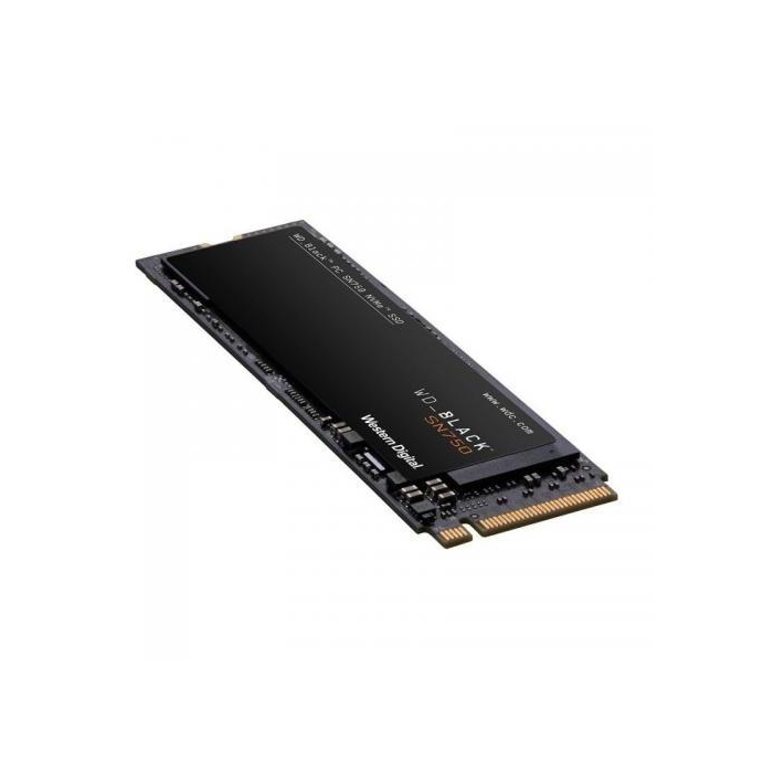 250GB SSD M.2 2280 NVMe Western Digital Black SN750 fotó, illusztráció : WDS250G3X0C