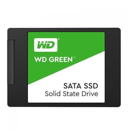 480GB SSD SATA3 Western Digital Green fotó, illusztráció : WDS480G2G0A