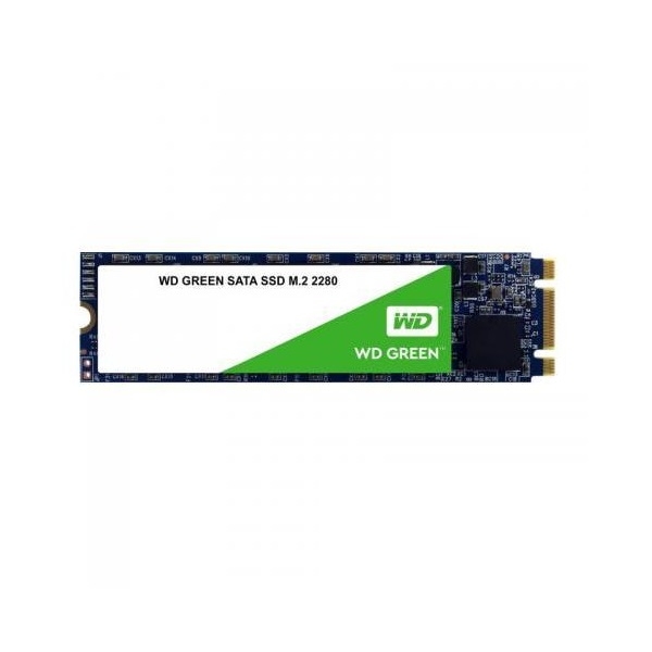 480GB SSD M.2 Western Digital Green fotó, illusztráció : WDS480G2G0B
