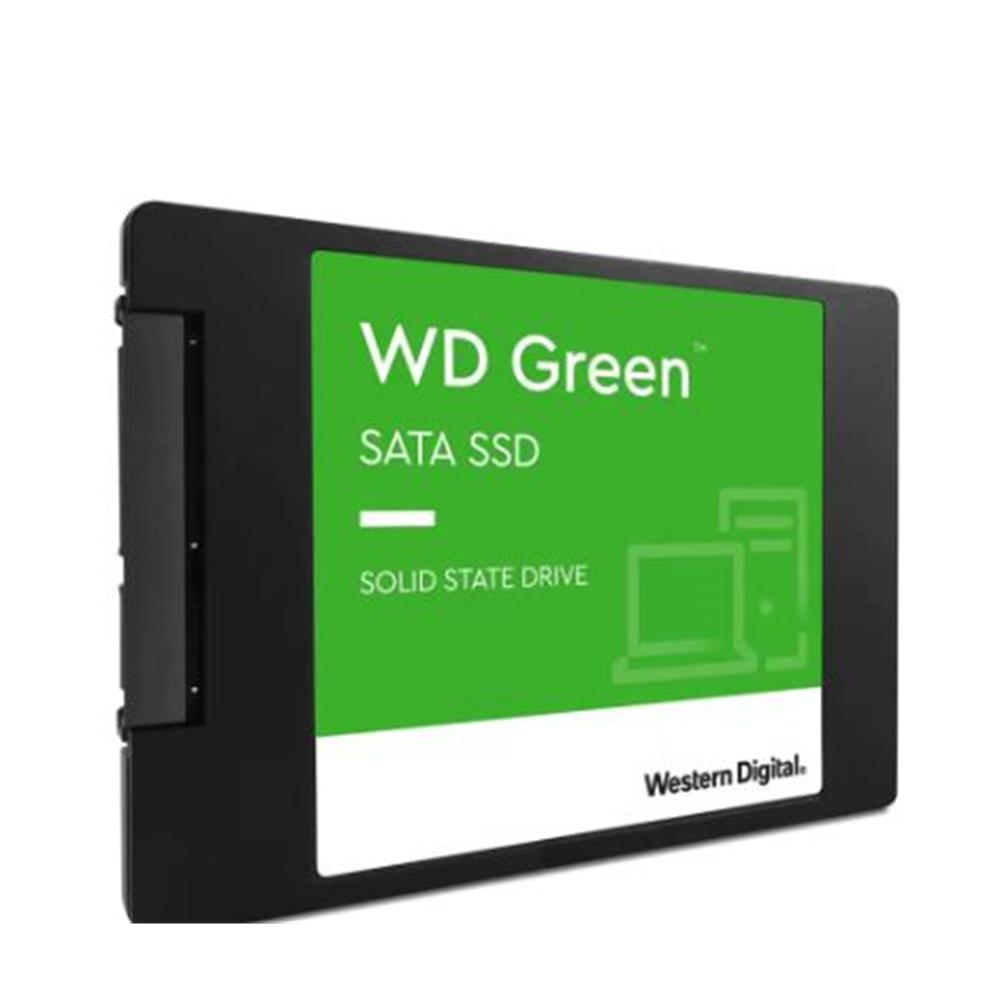 480GB SSD SATA3 Western Digital Green fotó, illusztráció : WDS480G3G0A