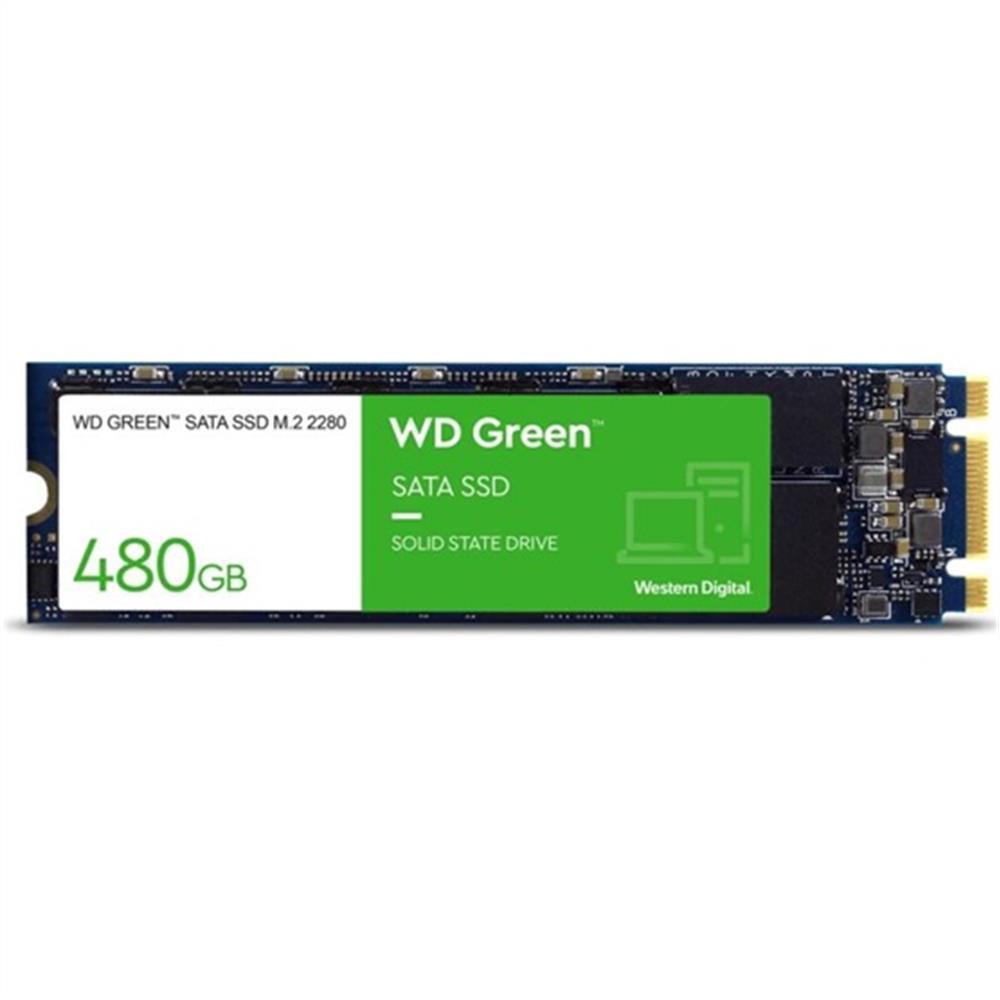 480GB SSD M.2 Western Digital Green fotó, illusztráció : WDS480G3G0B