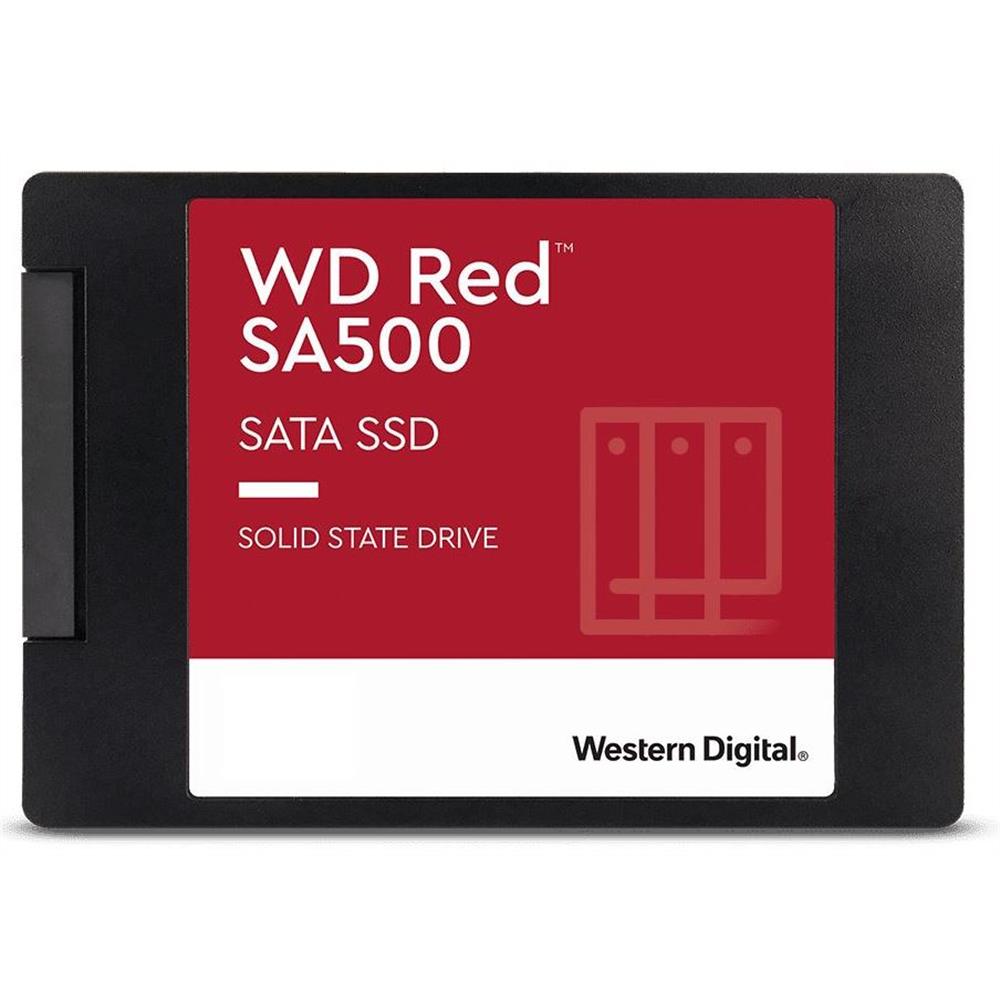 500GB SSD SATA3 Western Digital Red fotó, illusztráció : WDS500G1R0A