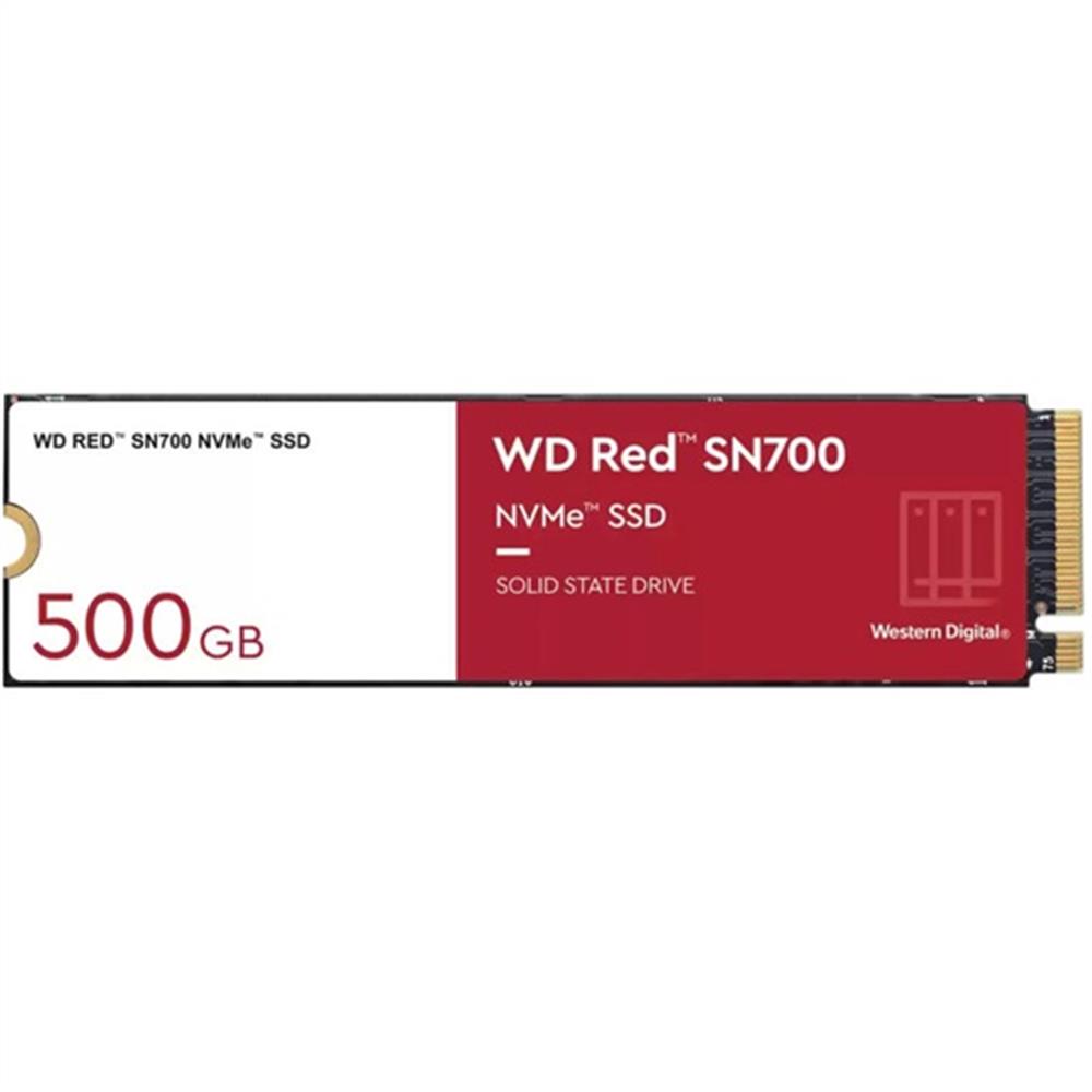500GB SSD M.2 Western Digital Red SN700 fotó, illusztráció : WDS500G1R0C