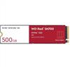 500GB SSD M.2 Western Digital Red SN700 WDS500G1R0C Technikai adatok