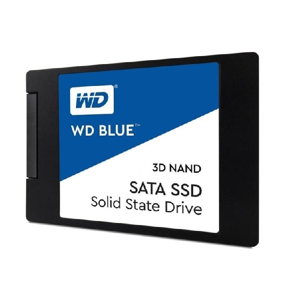 500GB SSD SATA3 Western Digital Blue fotó, illusztráció : WDS500G2B0A