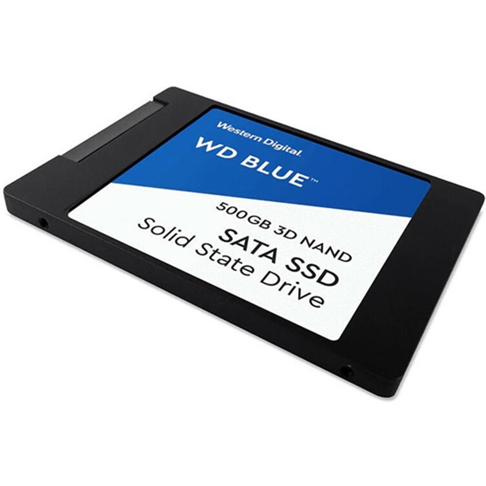 500GB SSD SATA3 Western Digital Blue SA510 fotó, illusztráció : WDS500G3B0A