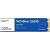 500GB SSD M.2 NVMe Western Digital Blue WDS500G3B0B Technikai adatok